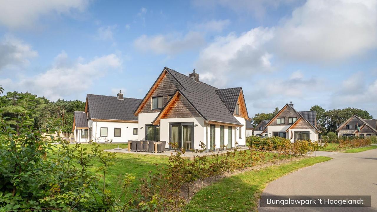 Bungalowpark 'T Hoogelandt De Koog (Texel) Exterior foto