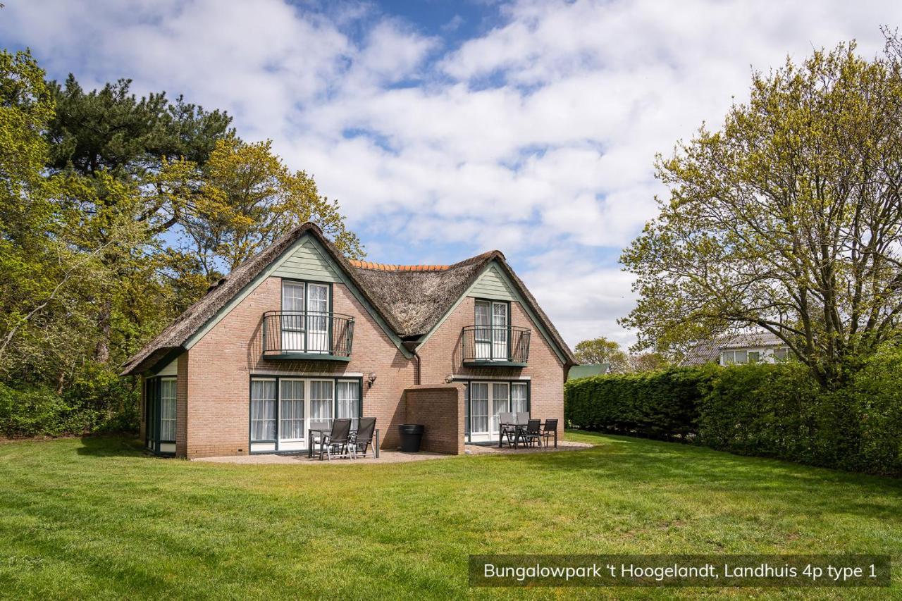 Bungalowpark 'T Hoogelandt De Koog (Texel) Exterior foto