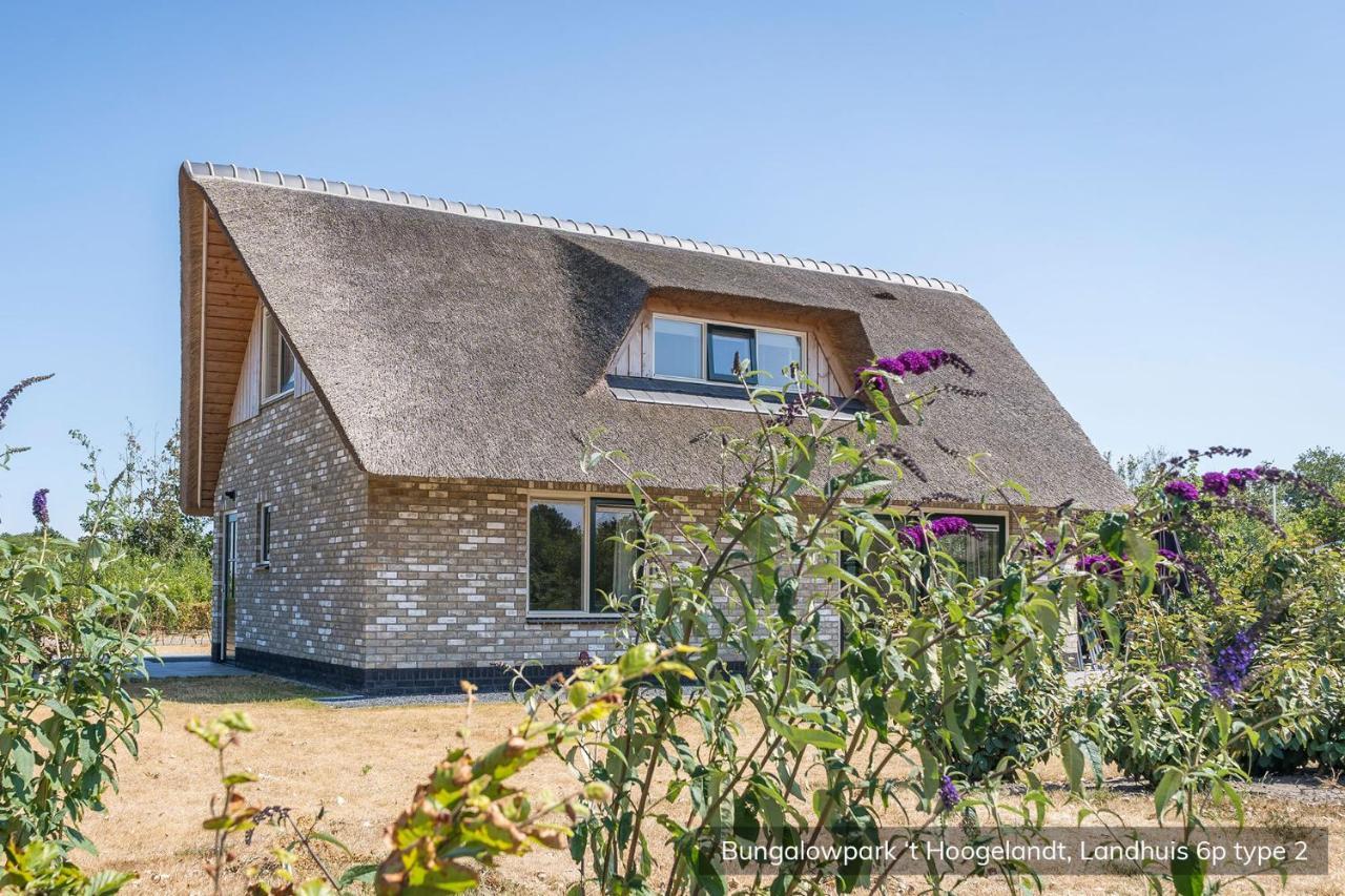Bungalowpark 'T Hoogelandt De Koog (Texel) Exterior foto