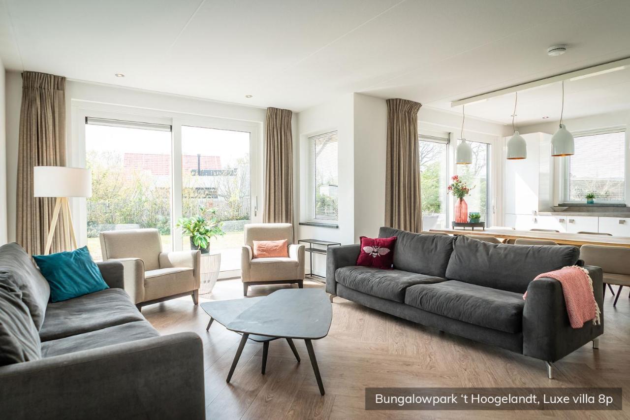 Bungalowpark 'T Hoogelandt De Koog (Texel) Exterior foto
