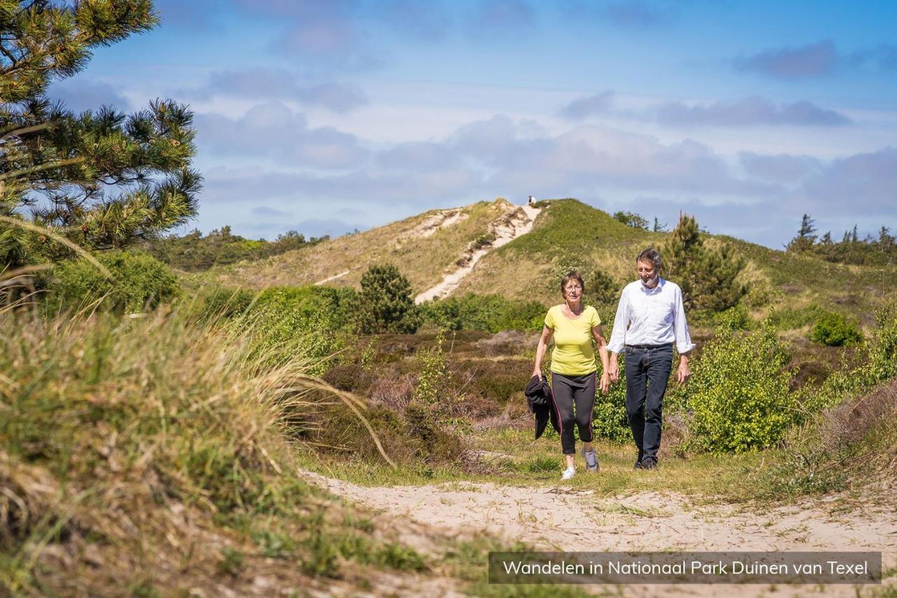 Bungalowpark 'T Hoogelandt De Koog (Texel) Exterior foto