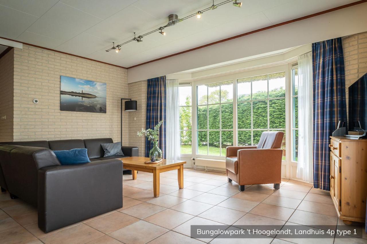 Bungalowpark 'T Hoogelandt De Koog (Texel) Exterior foto