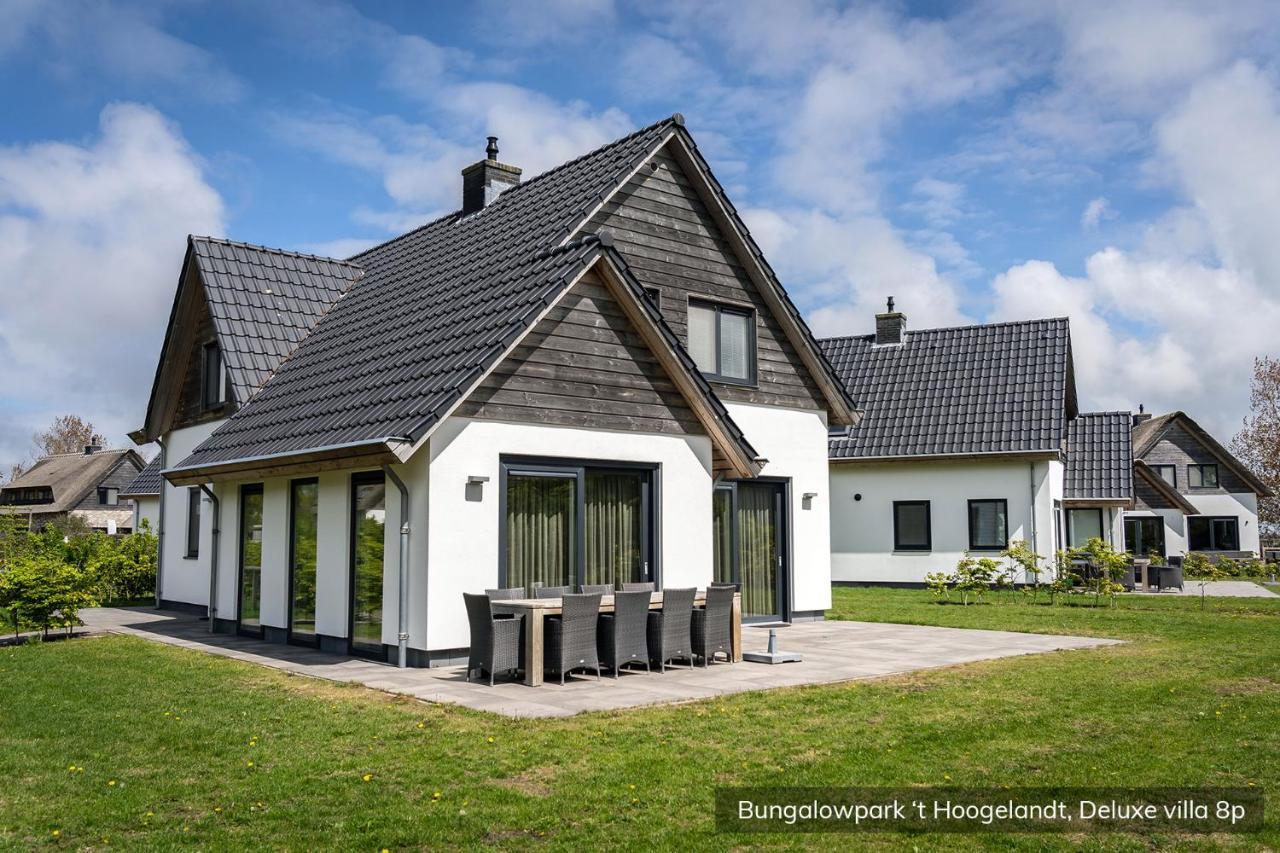 Bungalowpark 'T Hoogelandt De Koog (Texel) Exterior foto