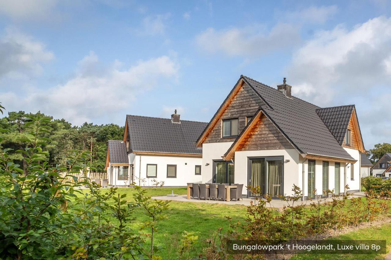 Bungalowpark 'T Hoogelandt De Koog (Texel) Exterior foto