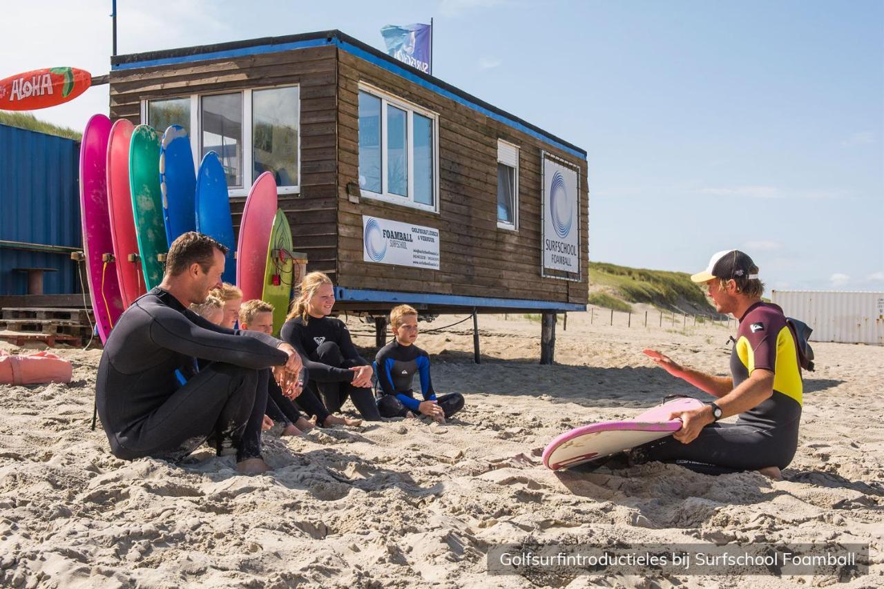Bungalowpark 'T Hoogelandt De Koog (Texel) Exterior foto